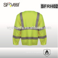 Gilet de sécurité 3 m ruban réfléchissant avec gilet de protection anti-flamme à manches longues